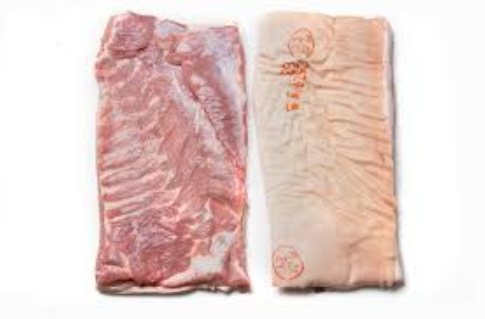 FCL PORK BELLY BONELESS RIND ON KG